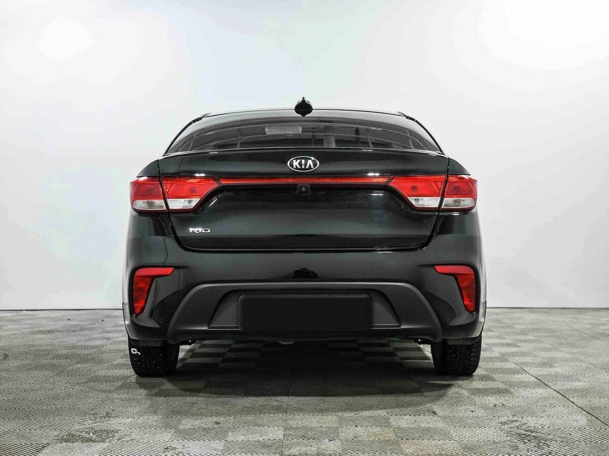 Kia Rio, 2018 - Фото №4