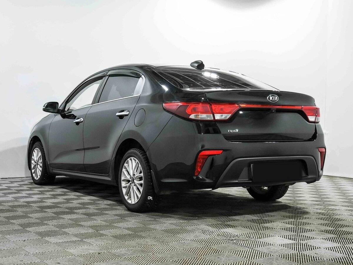 Kia Rio, 2018 - Фото №5
