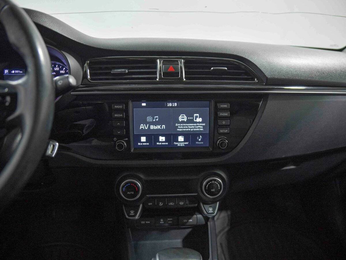 Kia Rio, 2018 - Фото №9
