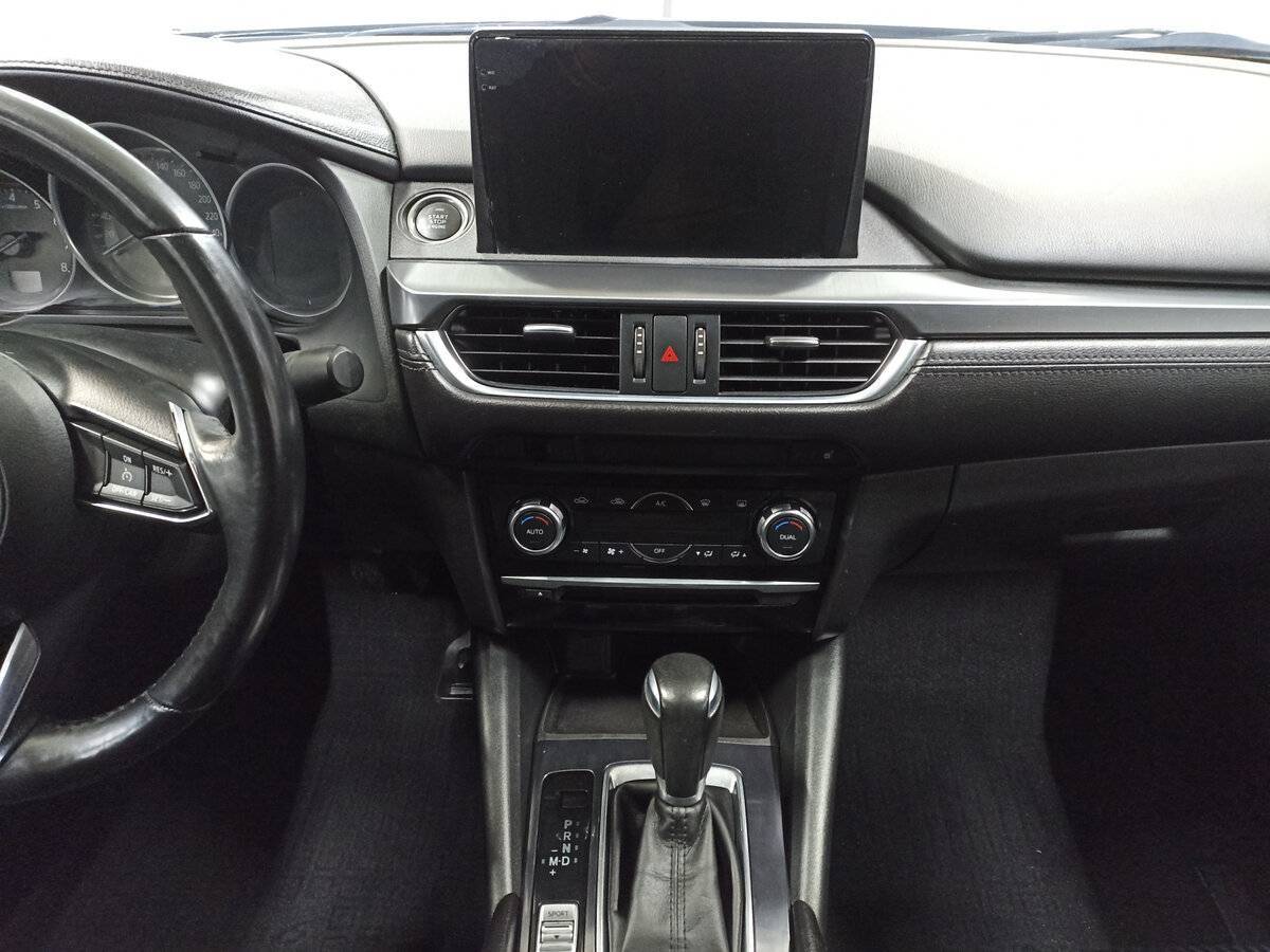 Mazda 6, 2016 - Фото №14
