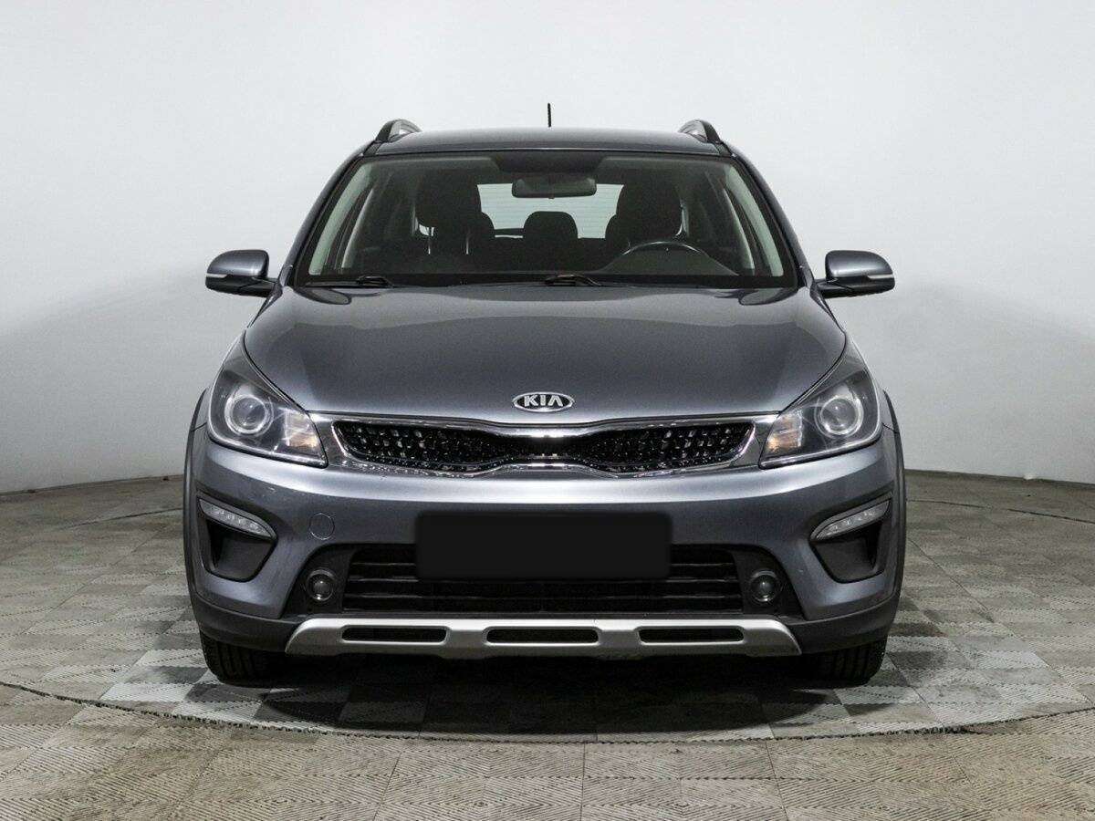 Kia Rio X-Line, 2018 - Фото №1