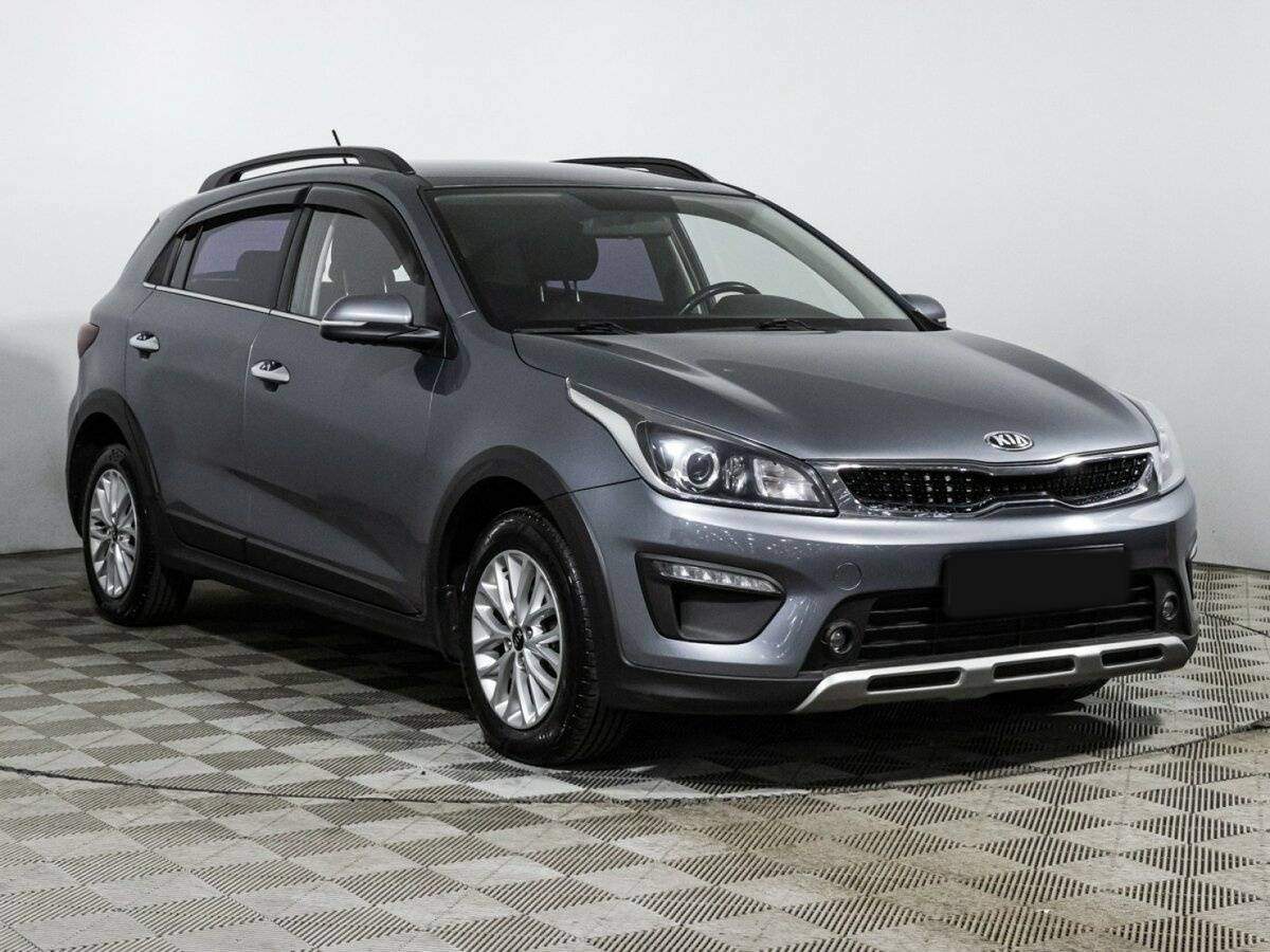 Kia Rio X-Line, 2018 - Фото №2