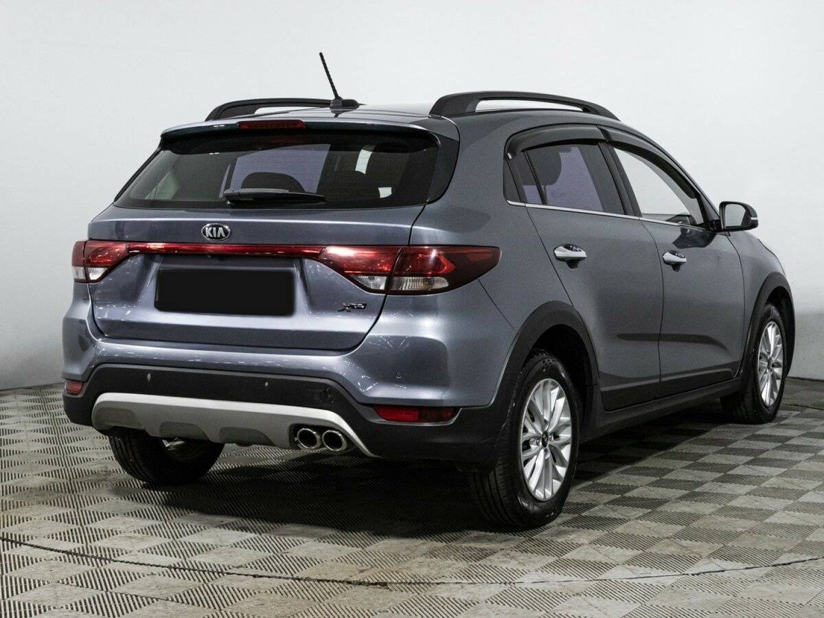 Kia Rio X-Line, 2018 - Фото №4