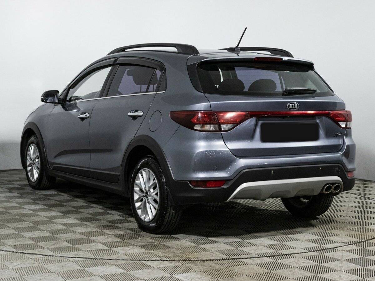 Kia Rio X-Line, 2018 - Фото №6