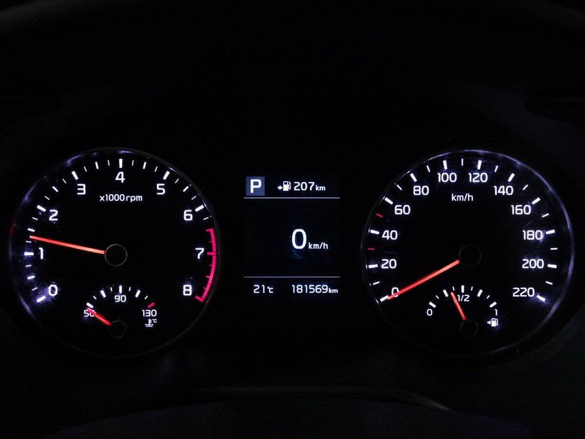 Kia Rio X-Line, 2018 - Фото №11