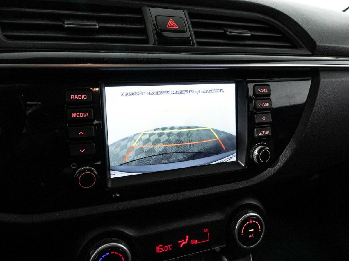 Kia Rio X-Line, 2018 - Фото №14