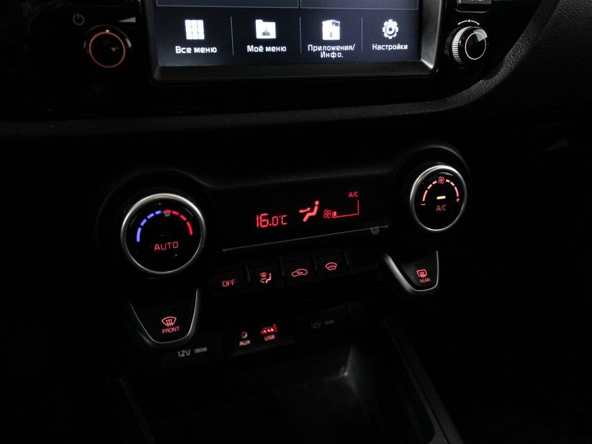 Kia Rio X-Line, 2018 - Фото №15