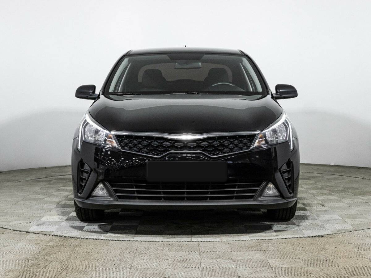 Kia Rio, 2022 - Фото №1