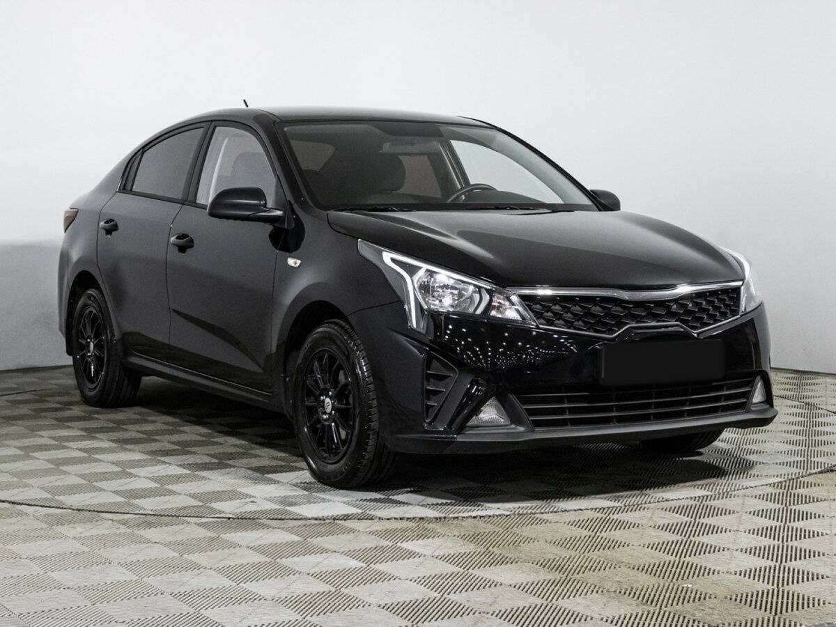 Kia Rio, 2022 - Фото №2