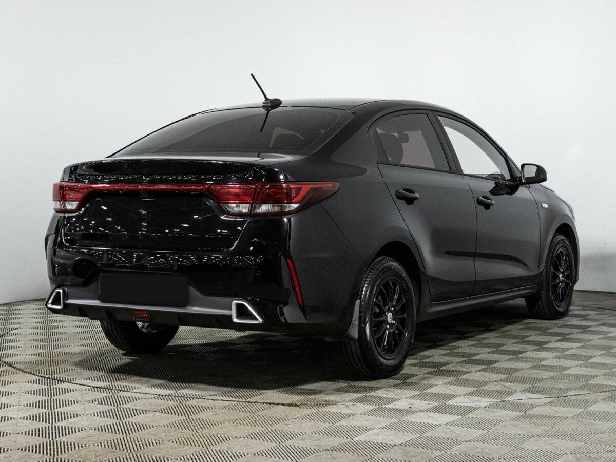 Kia Rio, 2022 - Фото №4