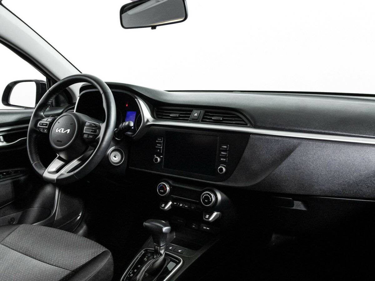 Kia Rio, 2022 - Фото №9