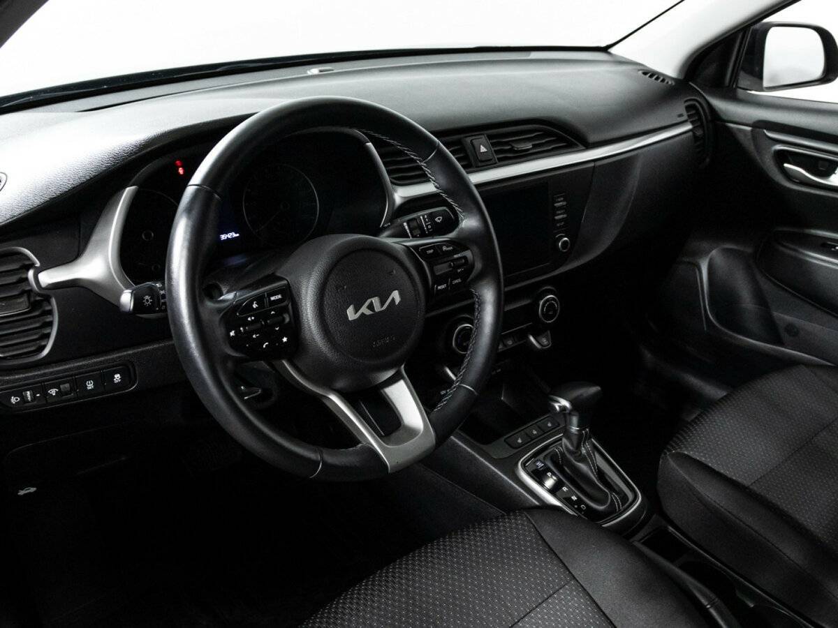 Kia Rio, 2022 - Фото №11