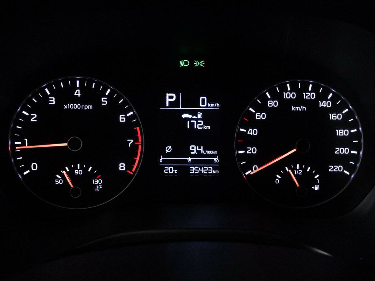 Kia Rio, 2022 - Фото №12