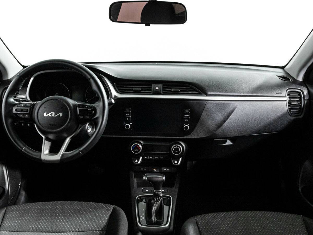 Kia Rio, 2022 - Фото №14