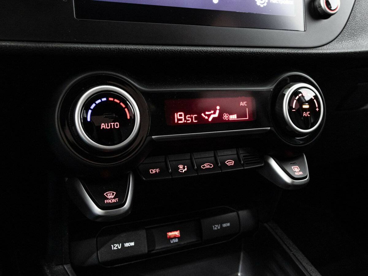 Kia Rio, 2022 - Фото №21