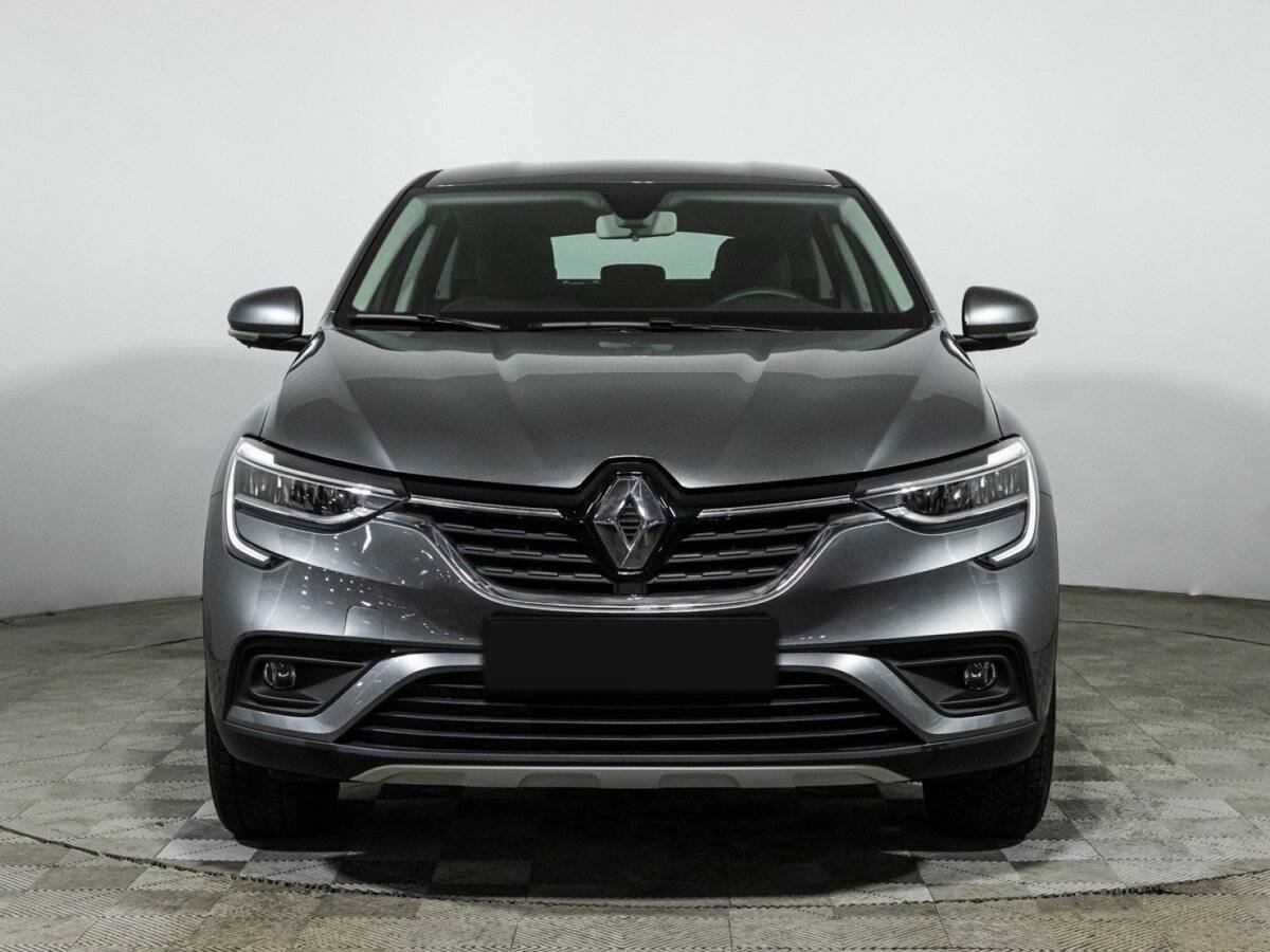 Renault Arkana, 2021 - Фото №1
