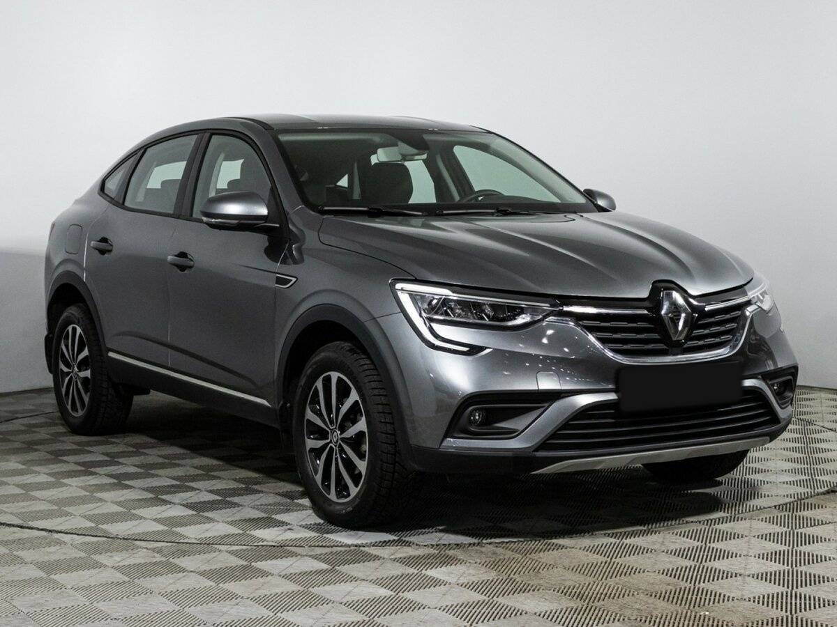 Renault Arkana, 2021 - Фото №2