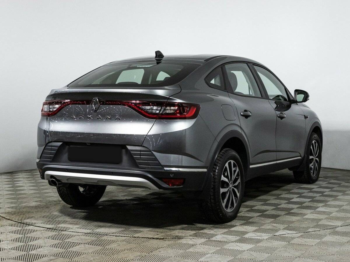 Renault Arkana, 2021 - Фото №4