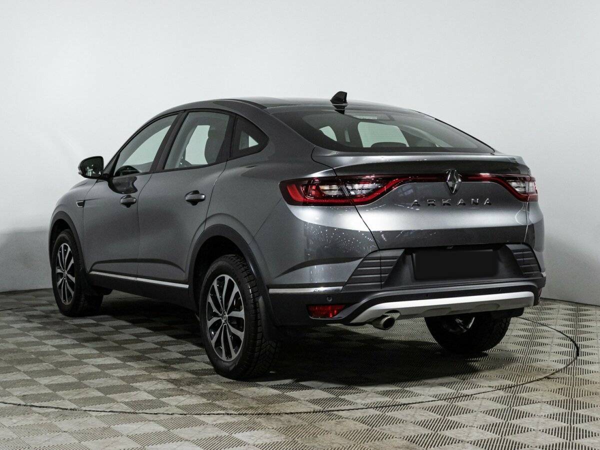 Renault Arkana, 2021 - Фото №6