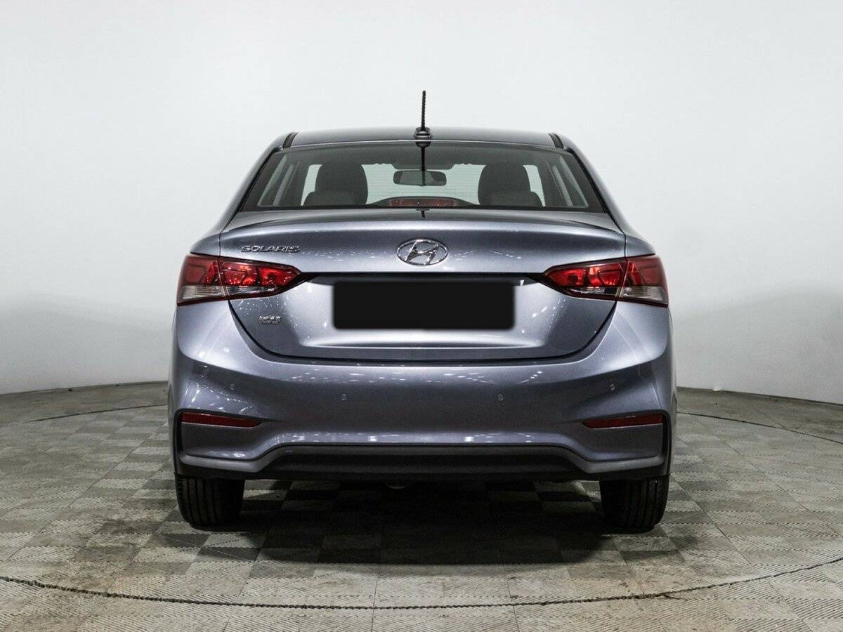 Hyundai Solaris, 2017 - Фото №5