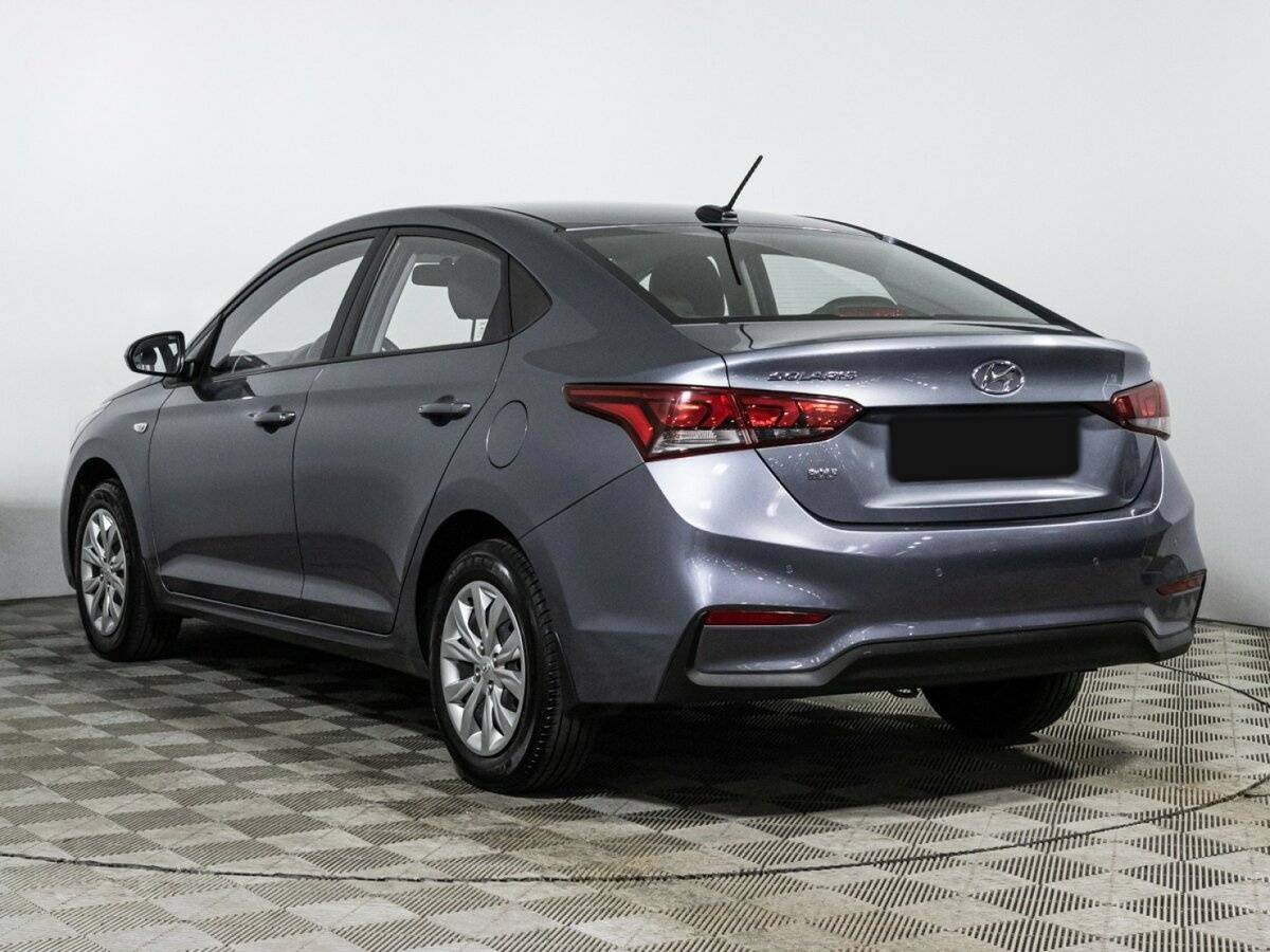 Hyundai Solaris, 2017 - Фото №6