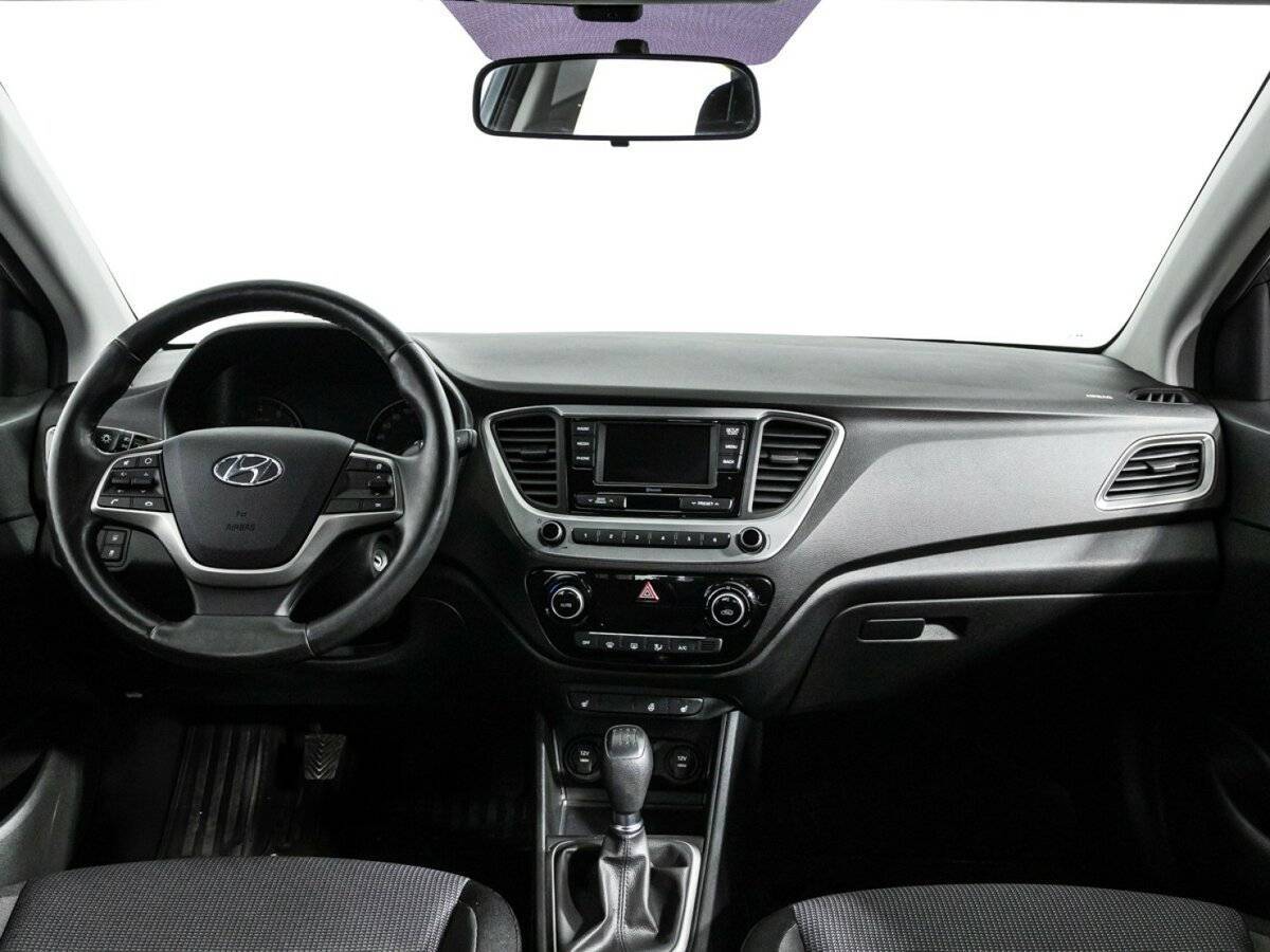 Hyundai Solaris, 2017 - Фото №12