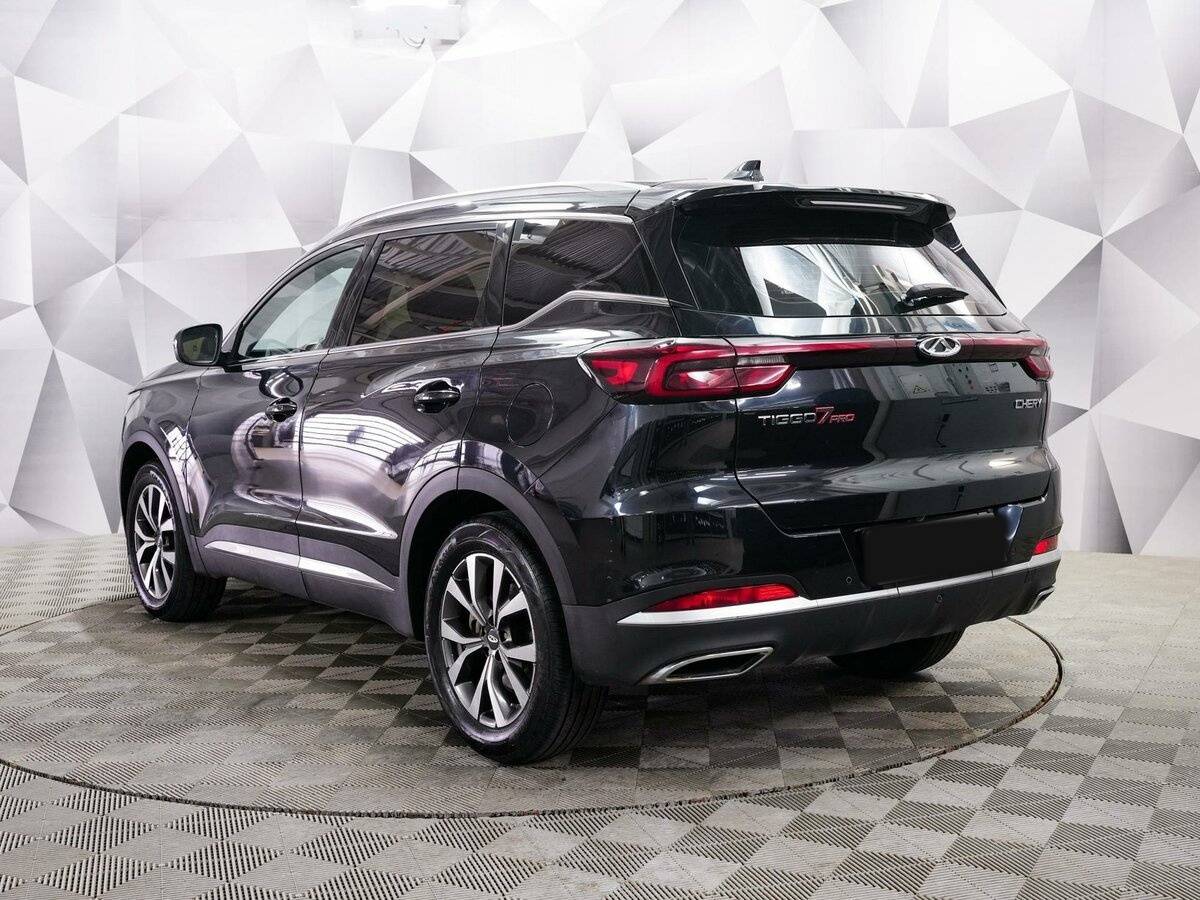 Chery Tiggo 7 Pro, 2020 - Фото №3