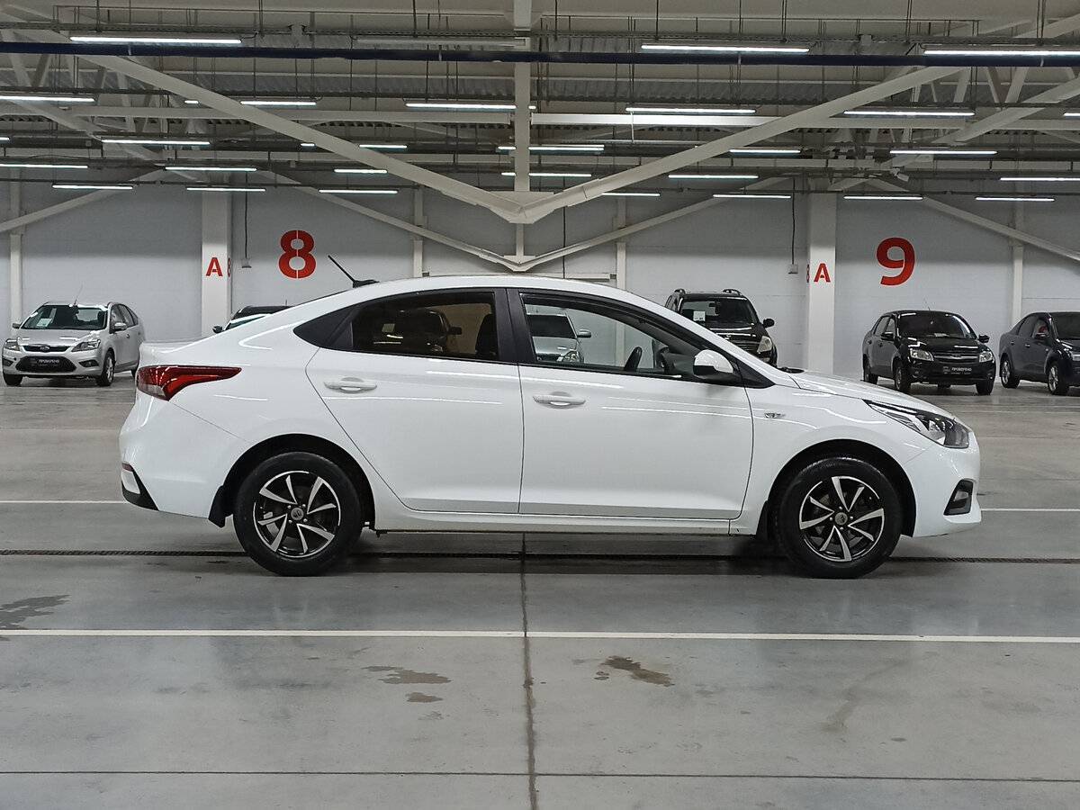 Hyundai Solaris, 2017 - Фото №3