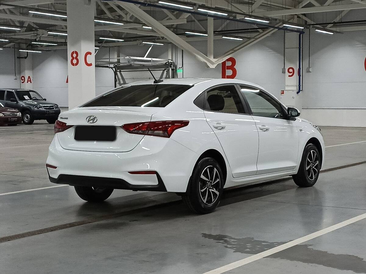 Hyundai Solaris, 2017 - Фото №4