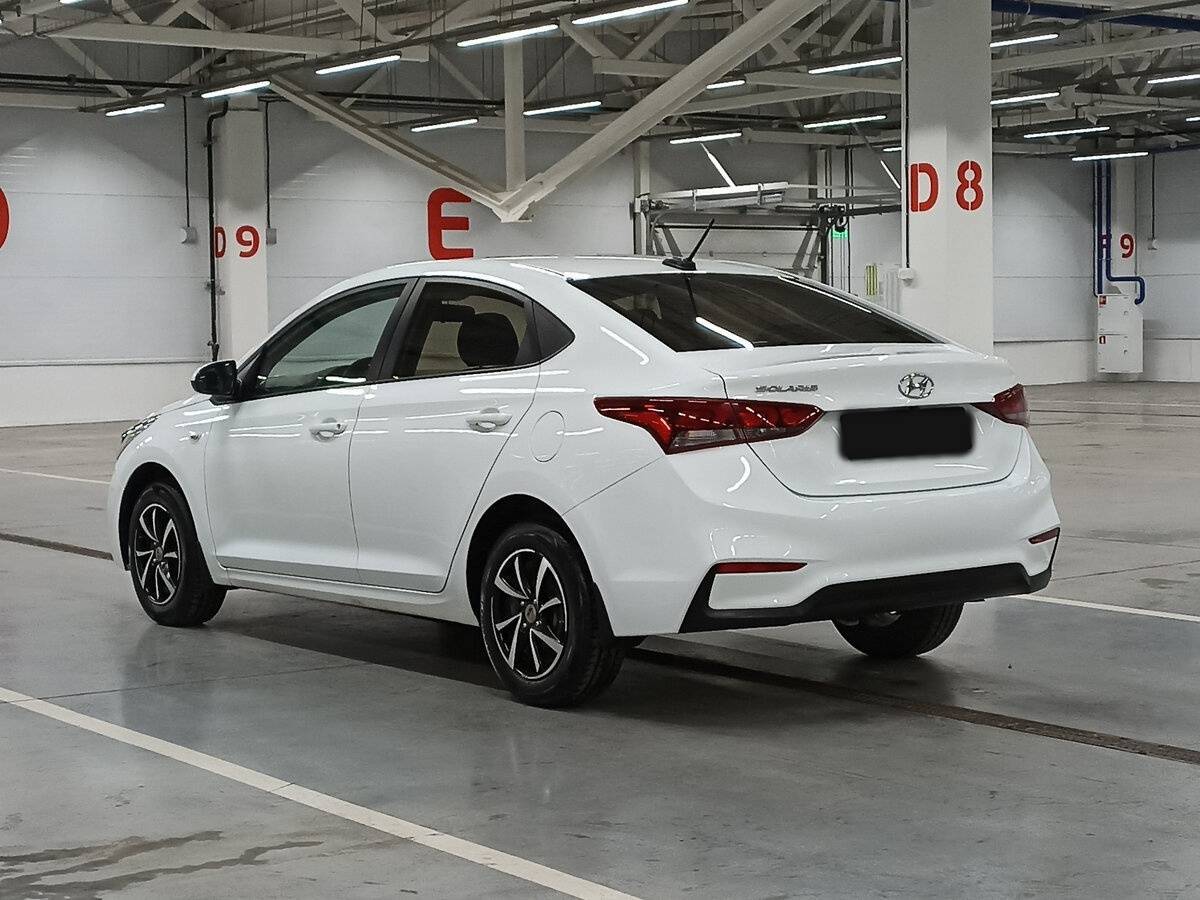 Hyundai Solaris, 2017 - Фото №6