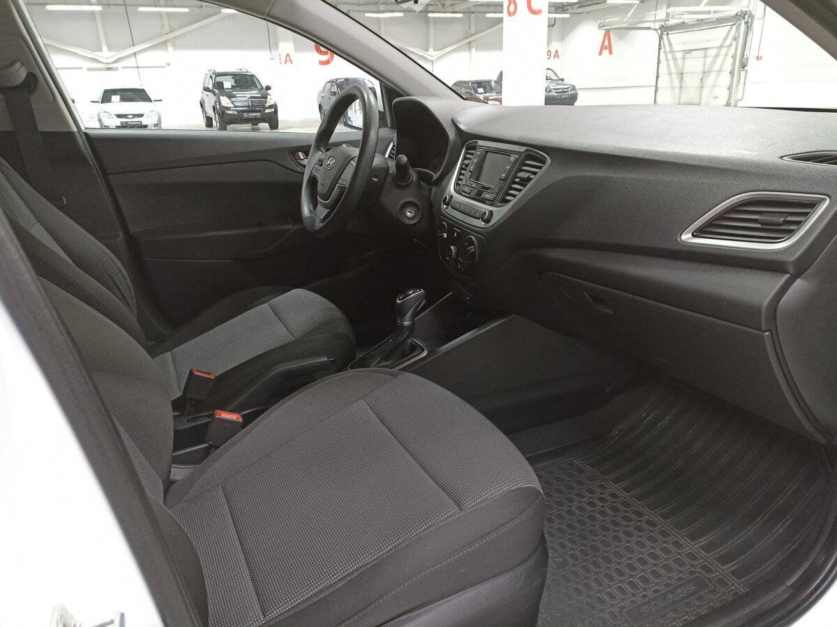 Hyundai Solaris, 2017 - Фото №10