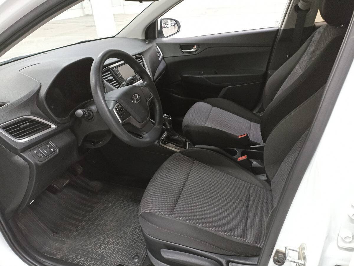 Hyundai Solaris, 2017 - Фото №15