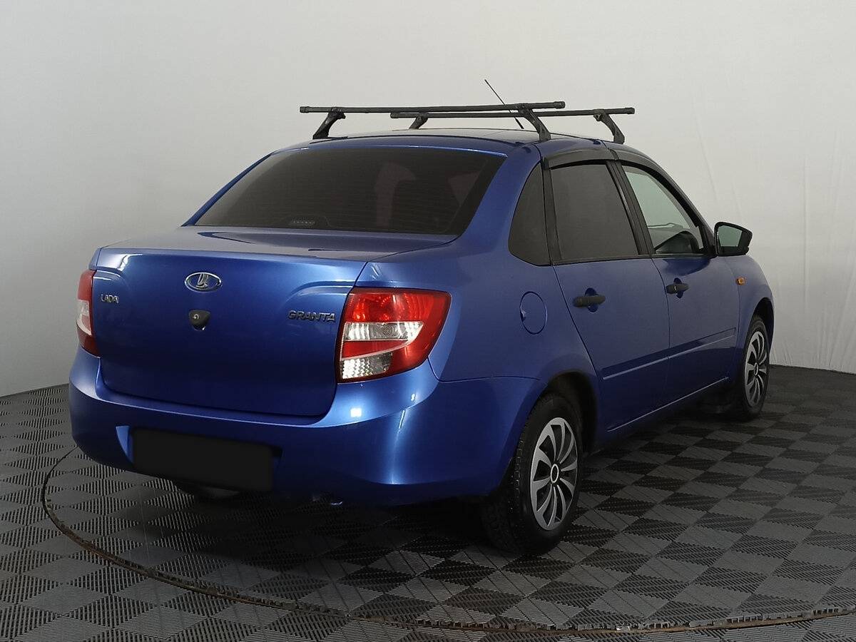 Lada (ВАЗ) Granta, 2017 - Фото №3