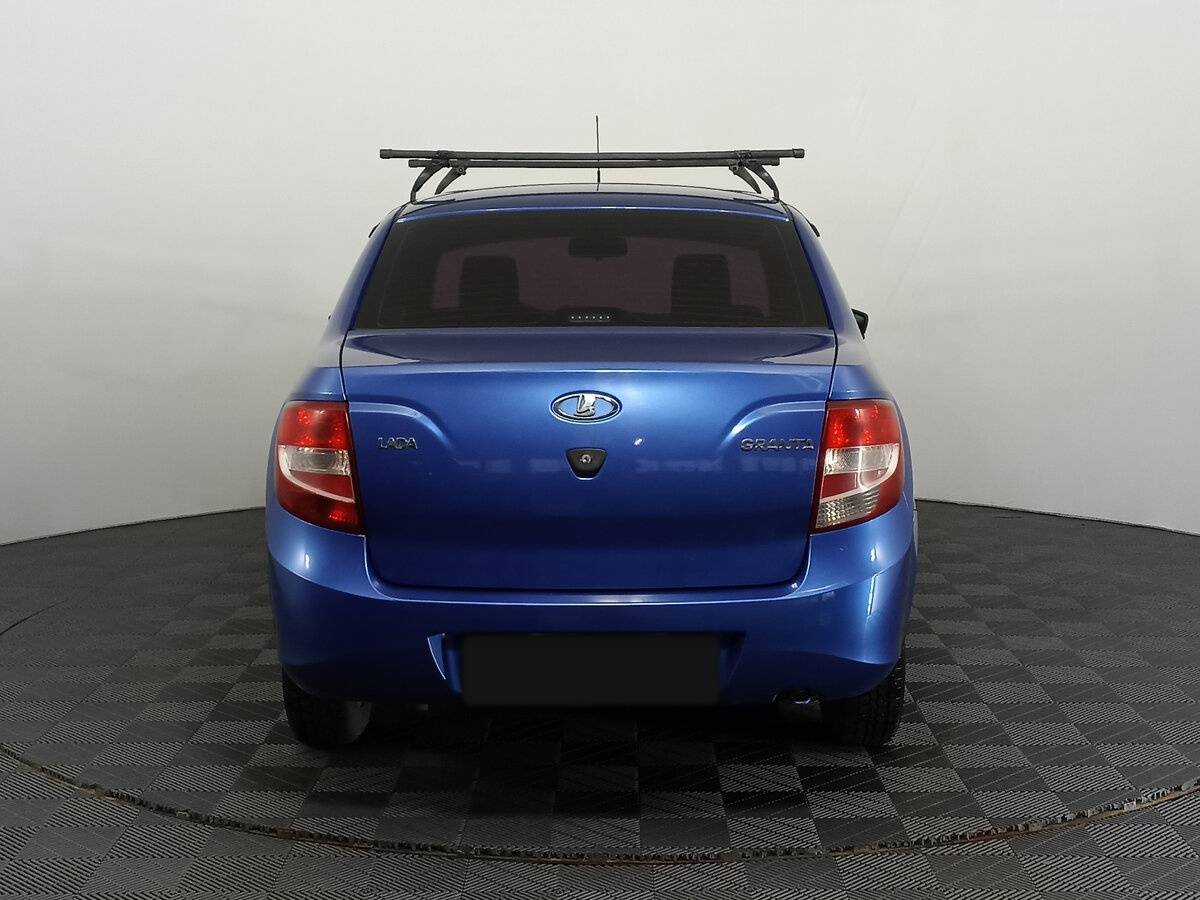 Lada (ВАЗ) Granta, 2017 - Фото №4