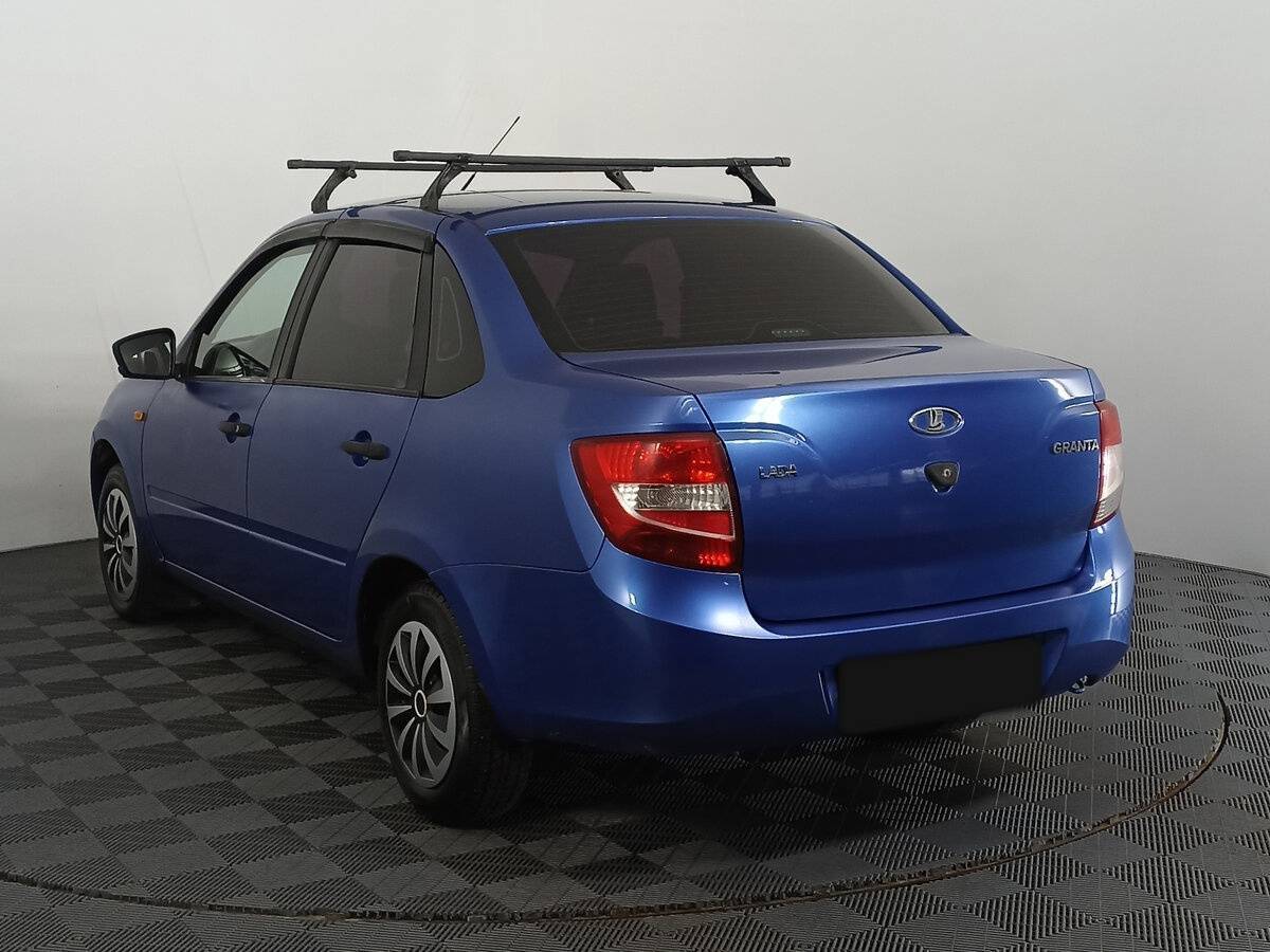 Lada (ВАЗ) Granta, 2017 - Фото №5