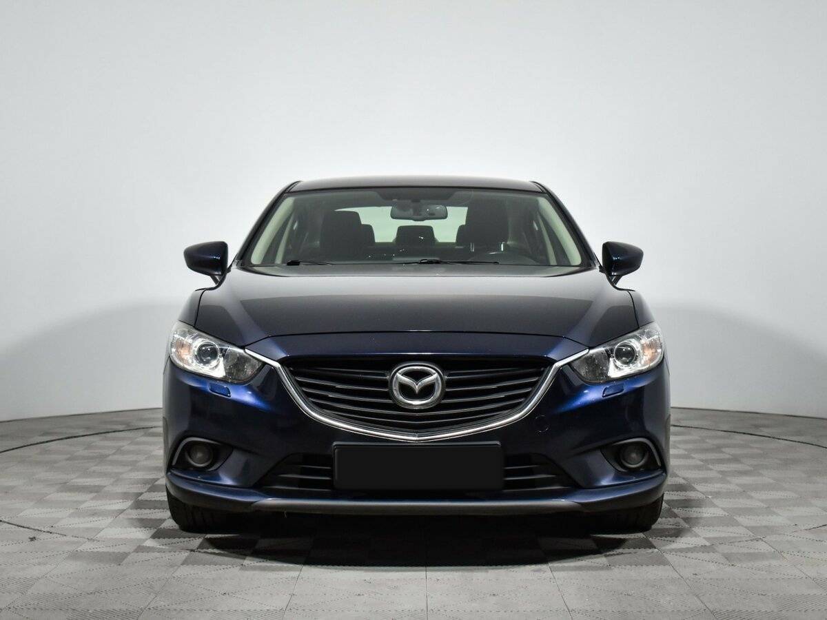 Mazda 6, 2016 - Фото №1