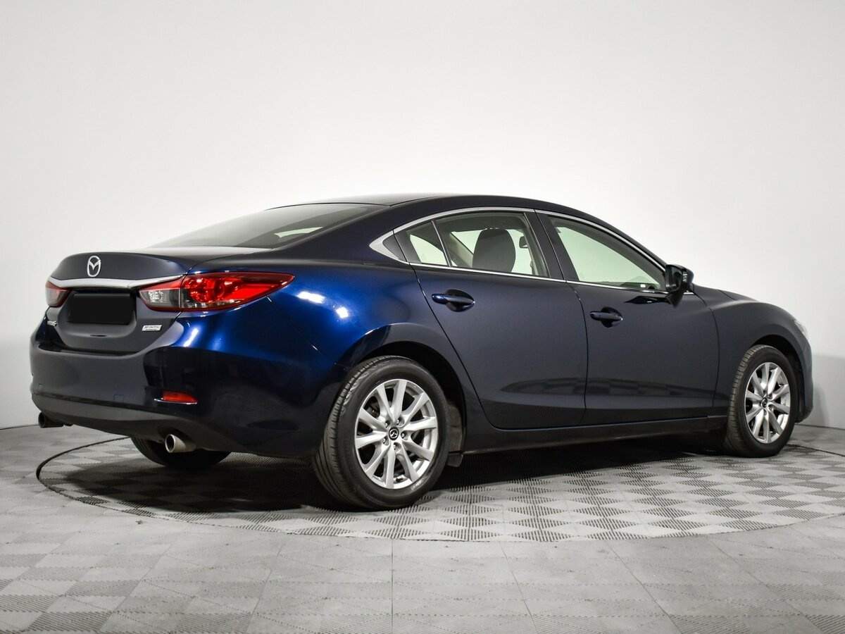 Mazda 6, 2016 - Фото №3
