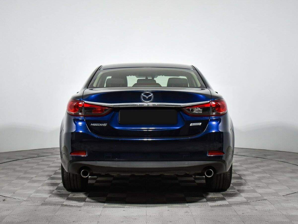 Mazda 6, 2016 - Фото №4