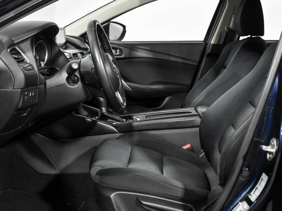 Mazda 6, 2016 - Фото №9
