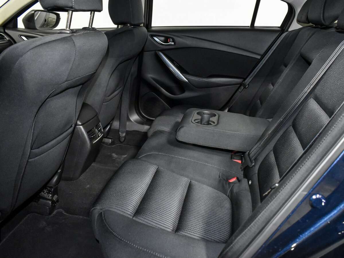 Mazda 6, 2016 - Фото №10