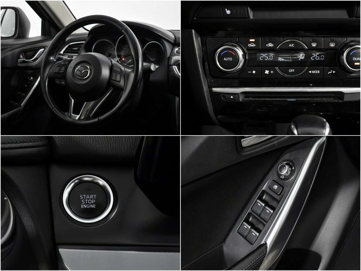 Mazda 6, 2016 - Фото №16
