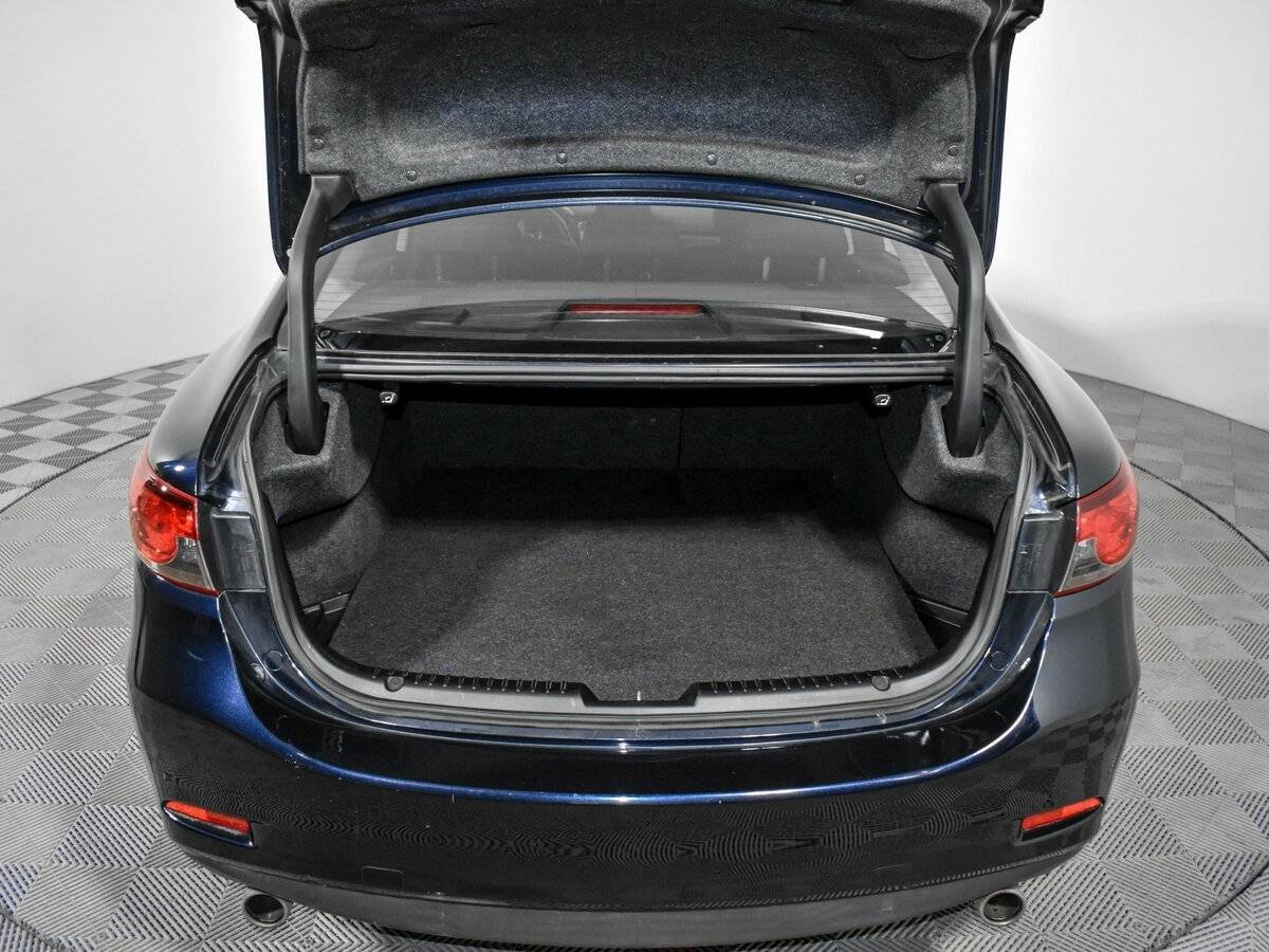 Mazda 6, 2016 - Фото №18