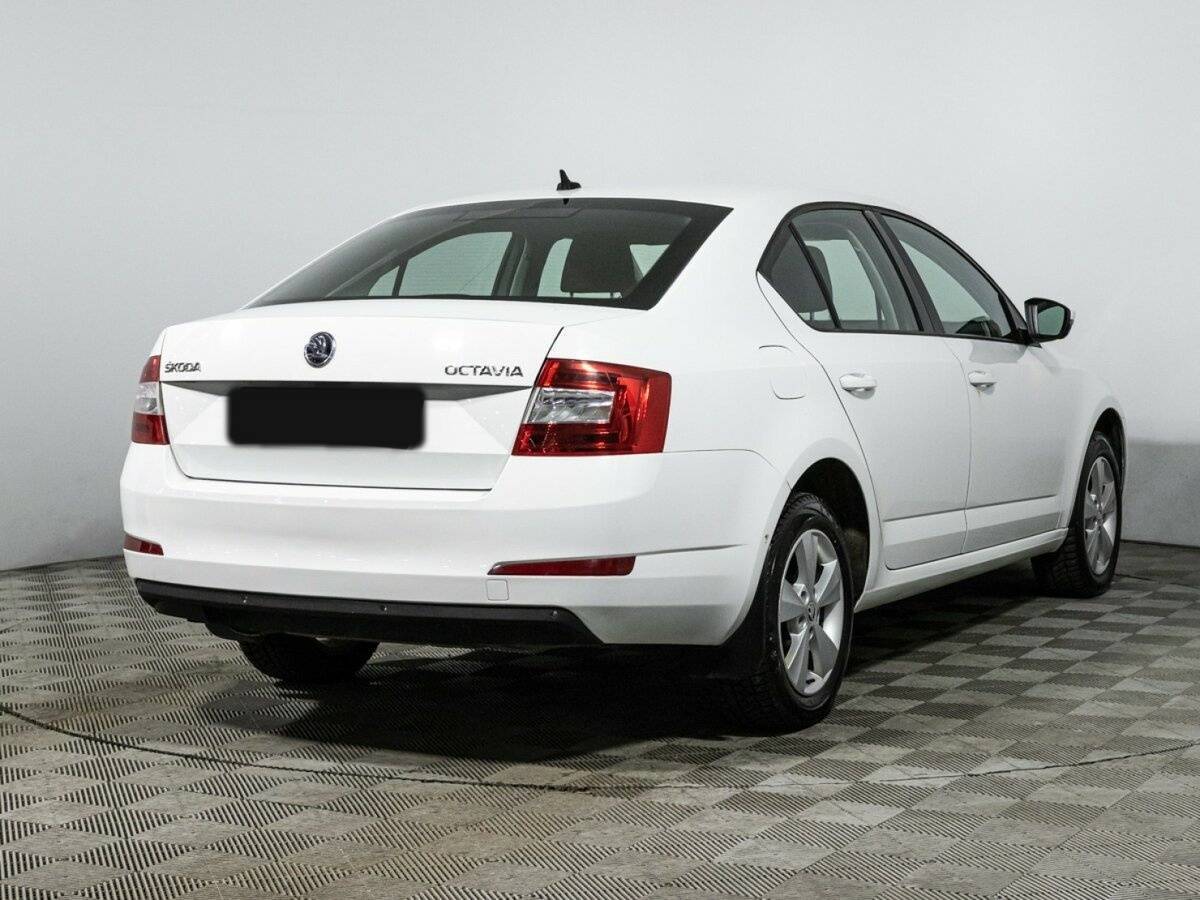 Skoda Octavia, 2016 - Фото №4