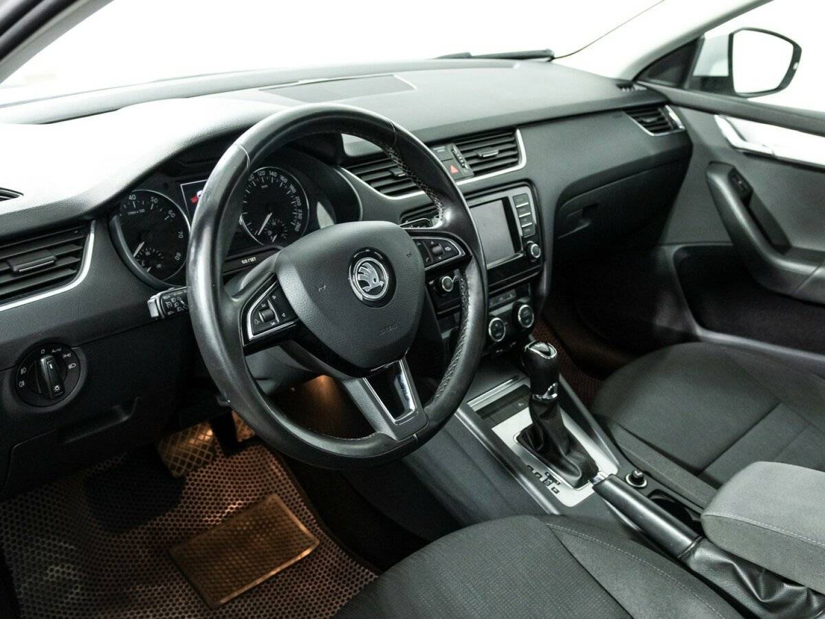 Skoda Octavia, 2016 - Фото №10