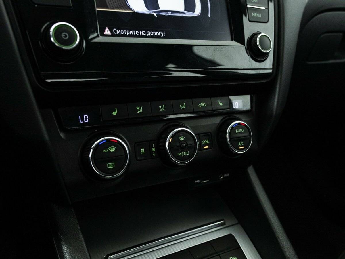 Skoda Octavia, 2016 - Фото №16