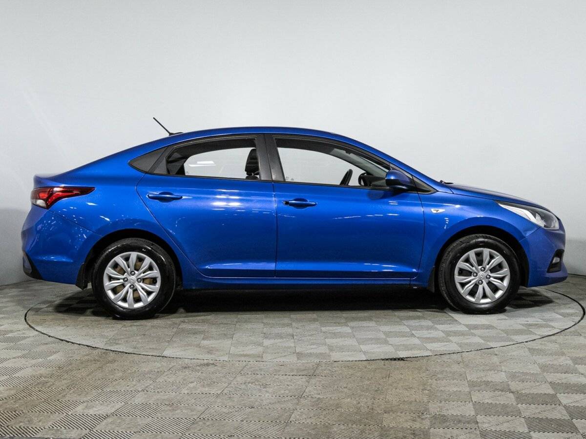 Hyundai Solaris, 2019 - Фото №3