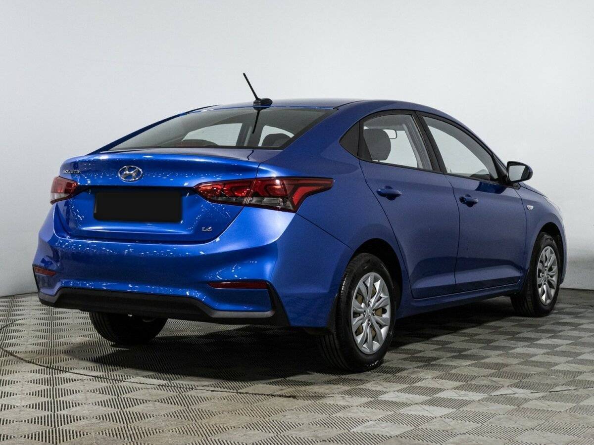 Hyundai Solaris, 2019 - Фото №4