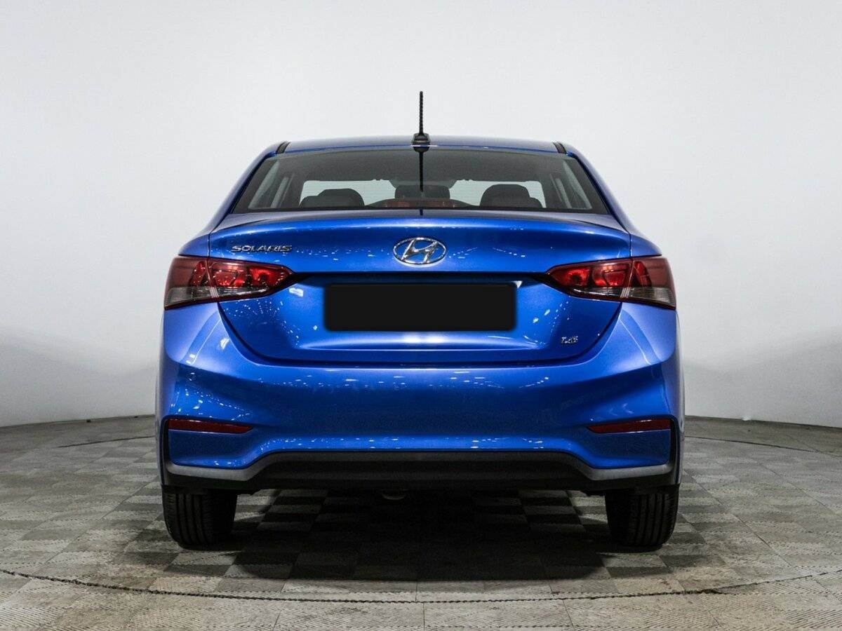 Hyundai Solaris, 2019 - Фото №5