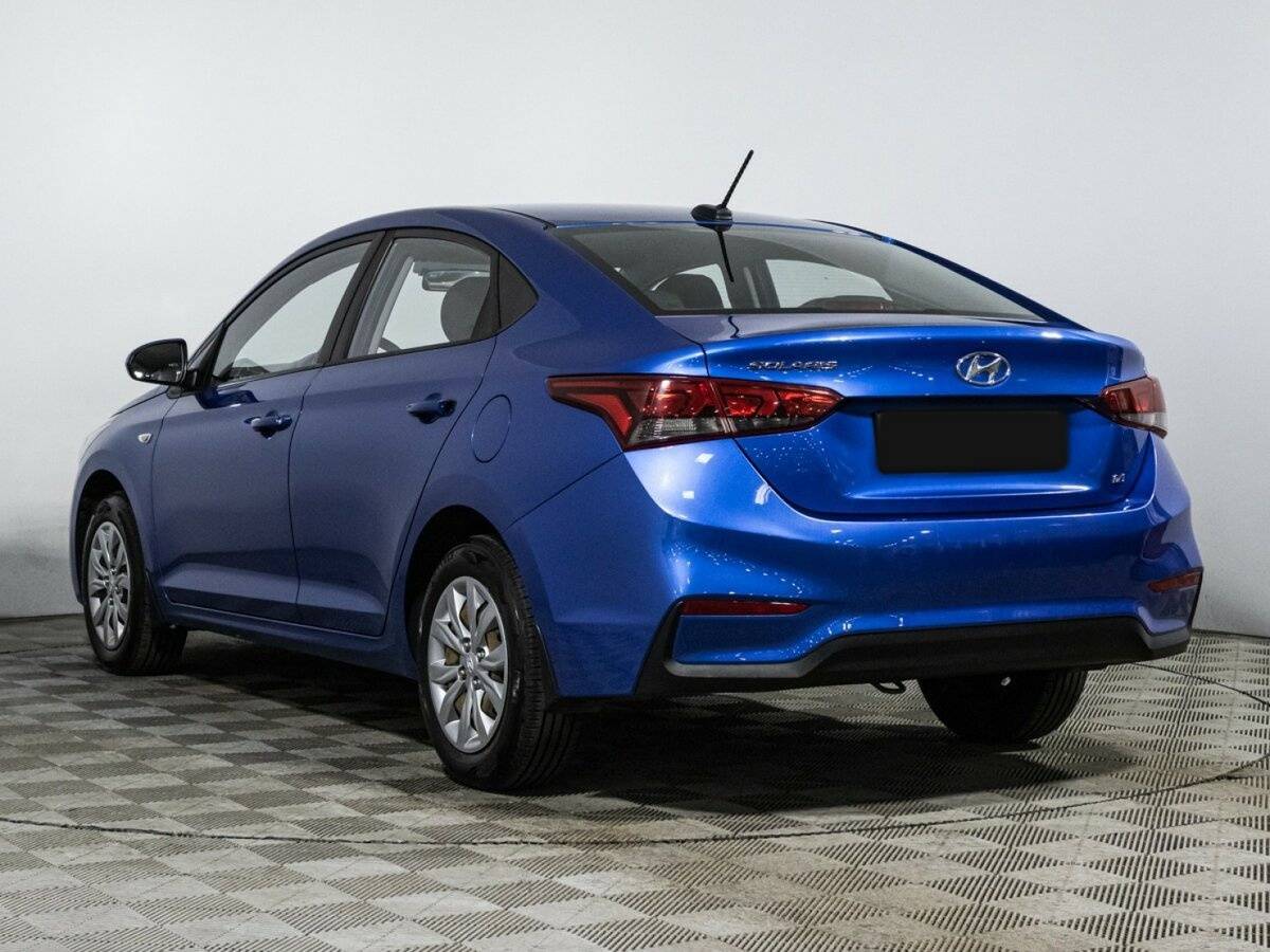 Hyundai Solaris, 2019 - Фото №6