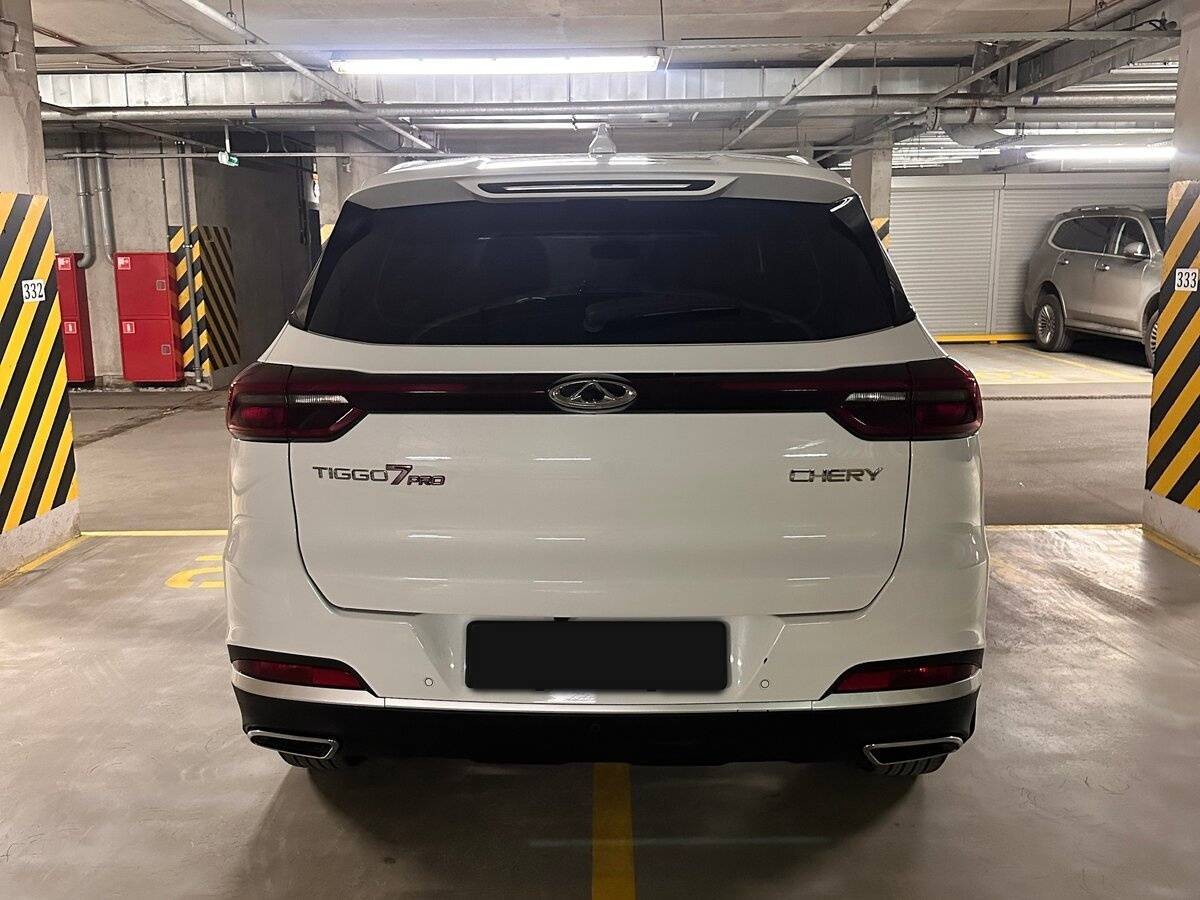 Chery Tiggo 7 Pro, 2021 - Фото №4